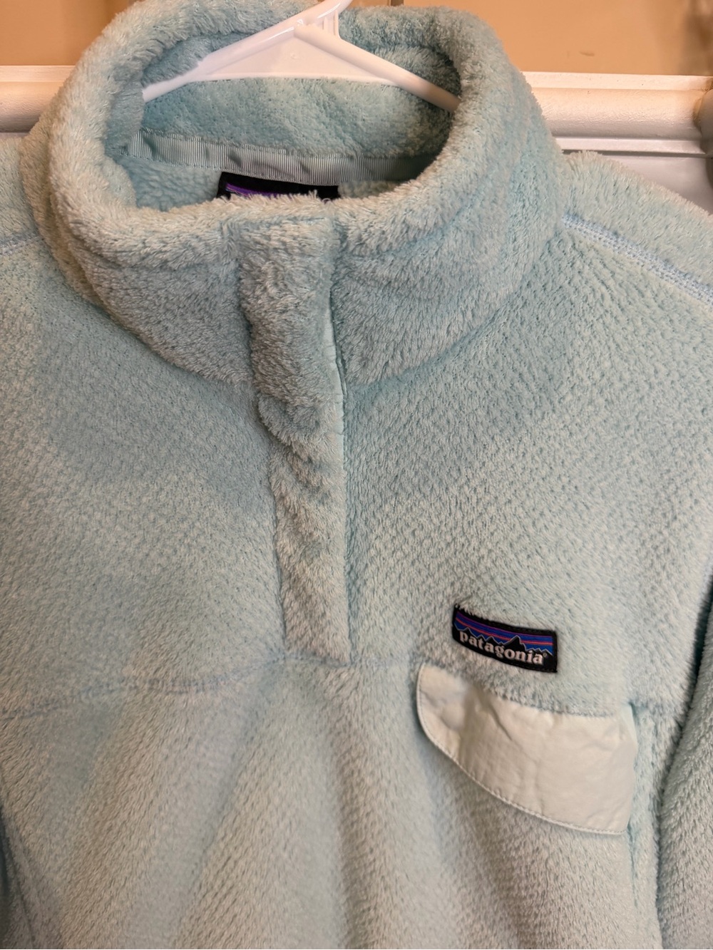 Patagonia Re-Tool Snap-T Fleece Blue Women's XL Fits 16-18